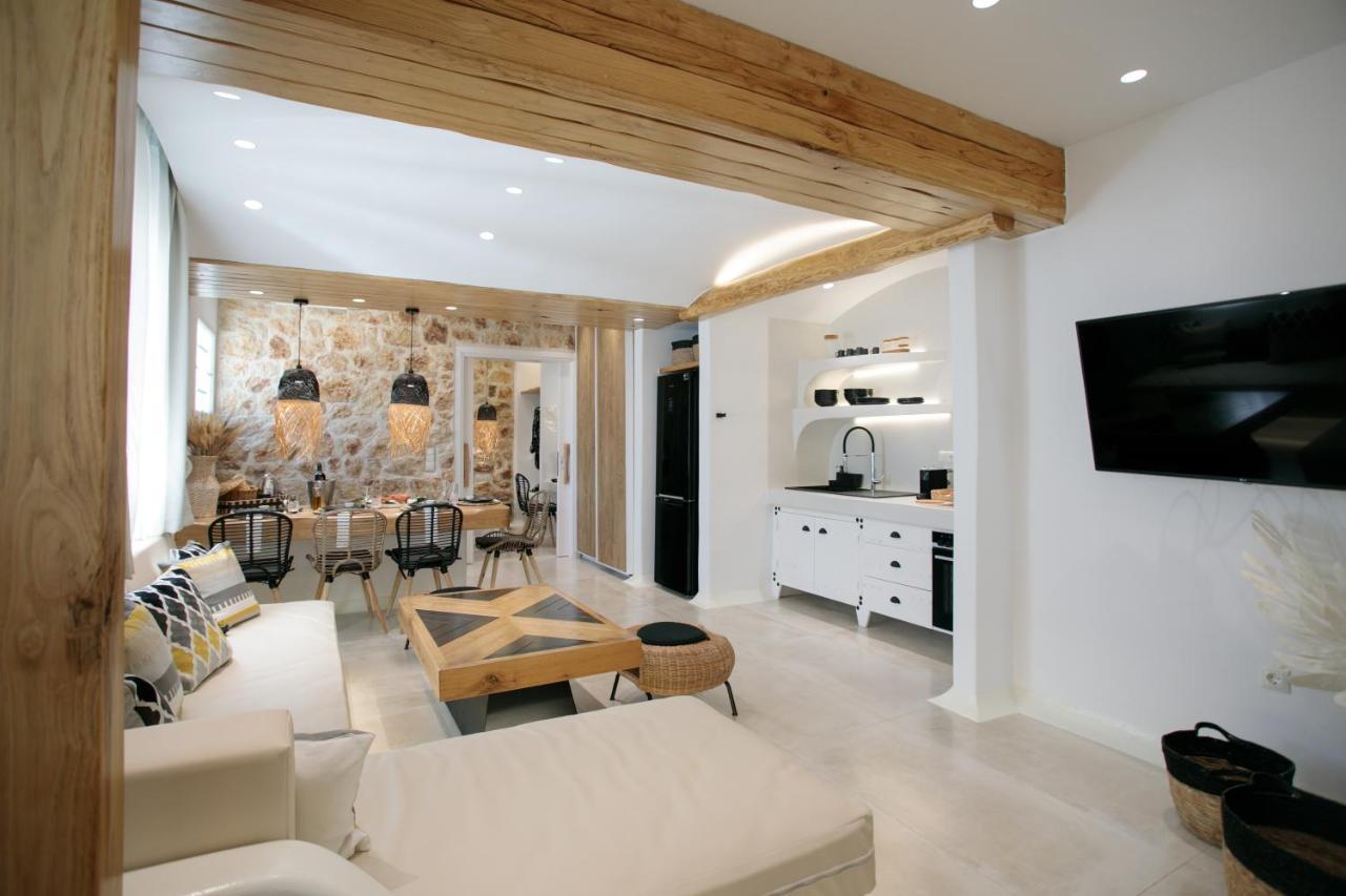 Manda Luxury Apartments Naxos City Exterior foto