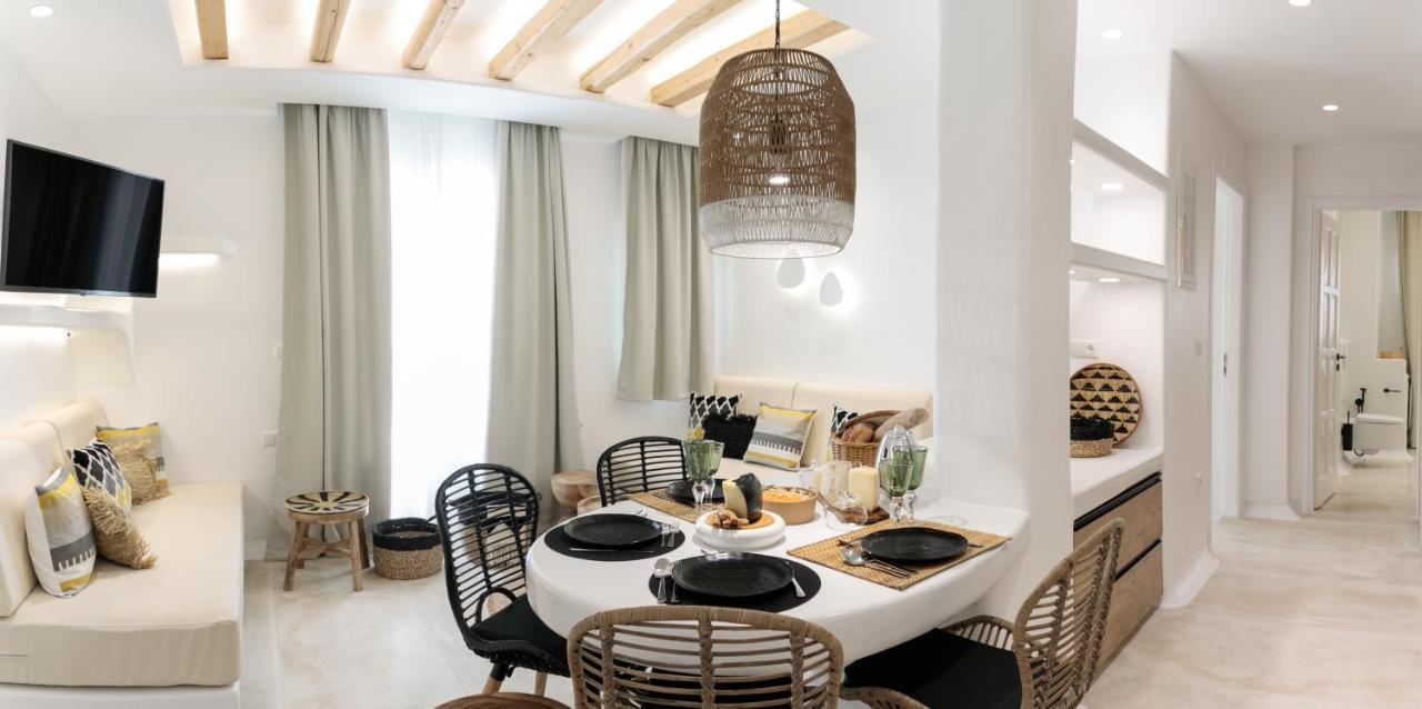 Manda Luxury Apartments Naxos City Exterior foto