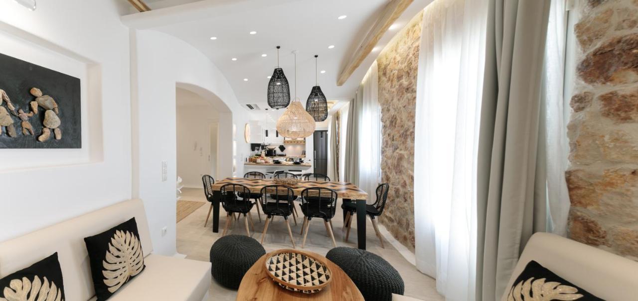 Manda Luxury Apartments Naxos City Exterior foto