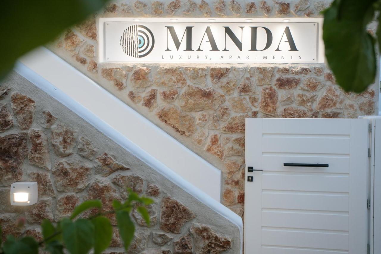 Manda Luxury Apartments Naxos City Exterior foto