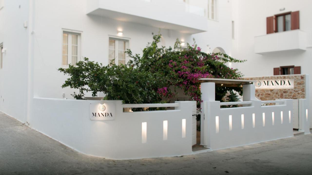 Manda Luxury Apartments Naxos City Exterior foto